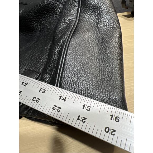 Kate Spade Black Smooth Buttery Soft Leather Small Jessie Bexley Handbag Tote - Picture 14 of 15